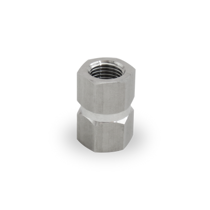 Cople Hexagonal 1/4" NPT Roscado