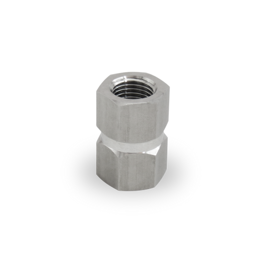 Cople Hexagonal 1/4" NPT Roscado