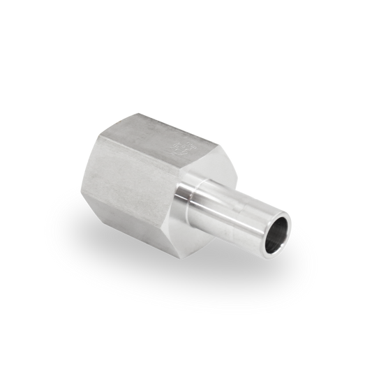 Adaptador (Manguito) 1/2 OD-Tube  X NPT Hembra