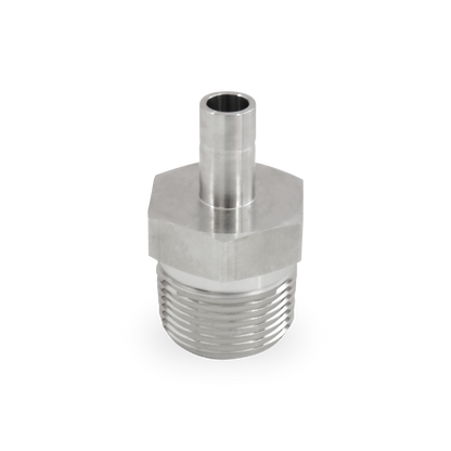 Adaptador Reductor (Manguito) 1/2 OD-Tube  X 1" NPT Macho