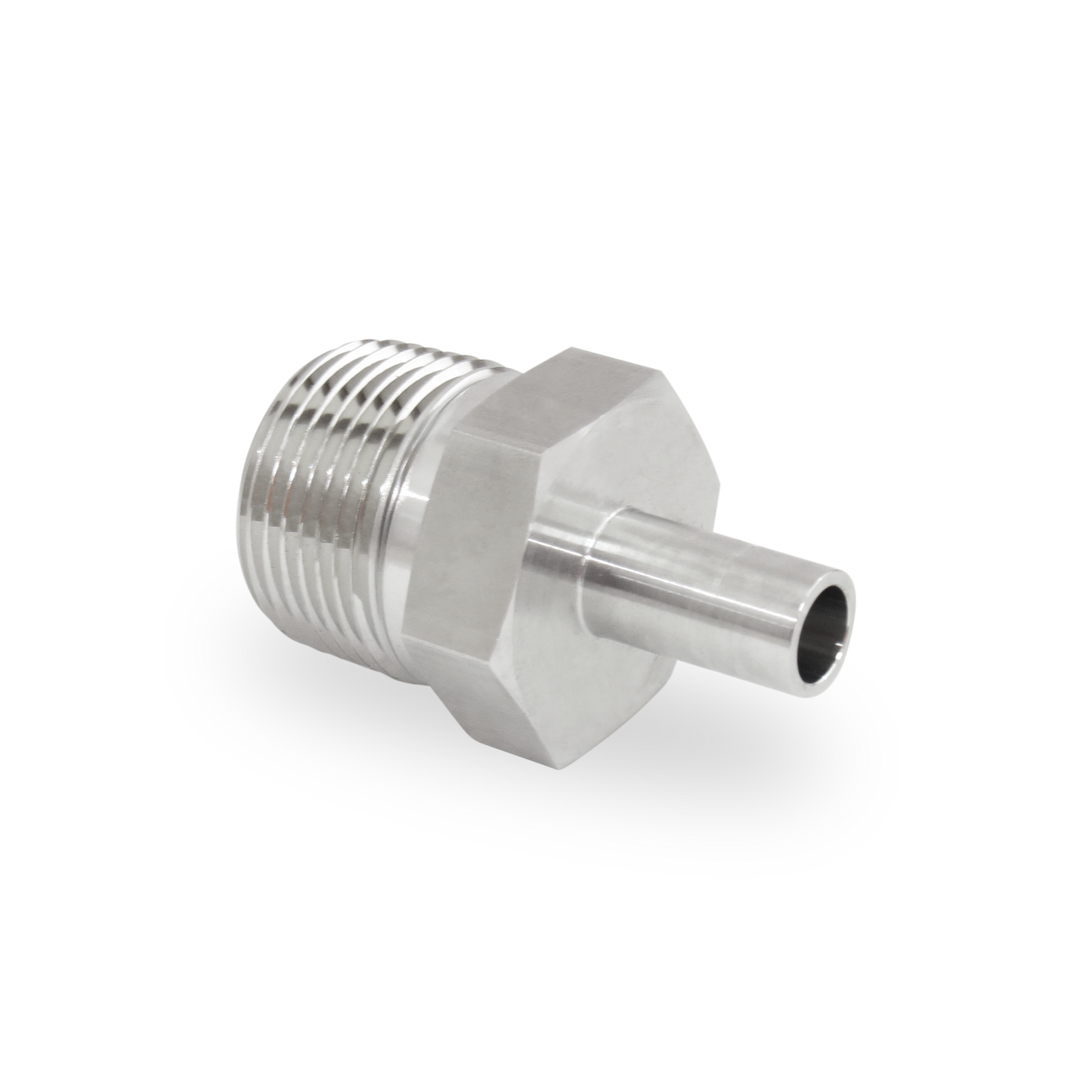 Adaptador Reductor (Manguito) 1/2 OD-Tube  X 1" NPT Macho