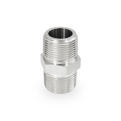 Niple Corto Hexagonal 1" NPT Roscado