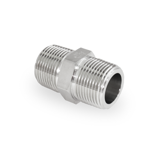 Niple Corto Hexagonal 1" NPT Roscado