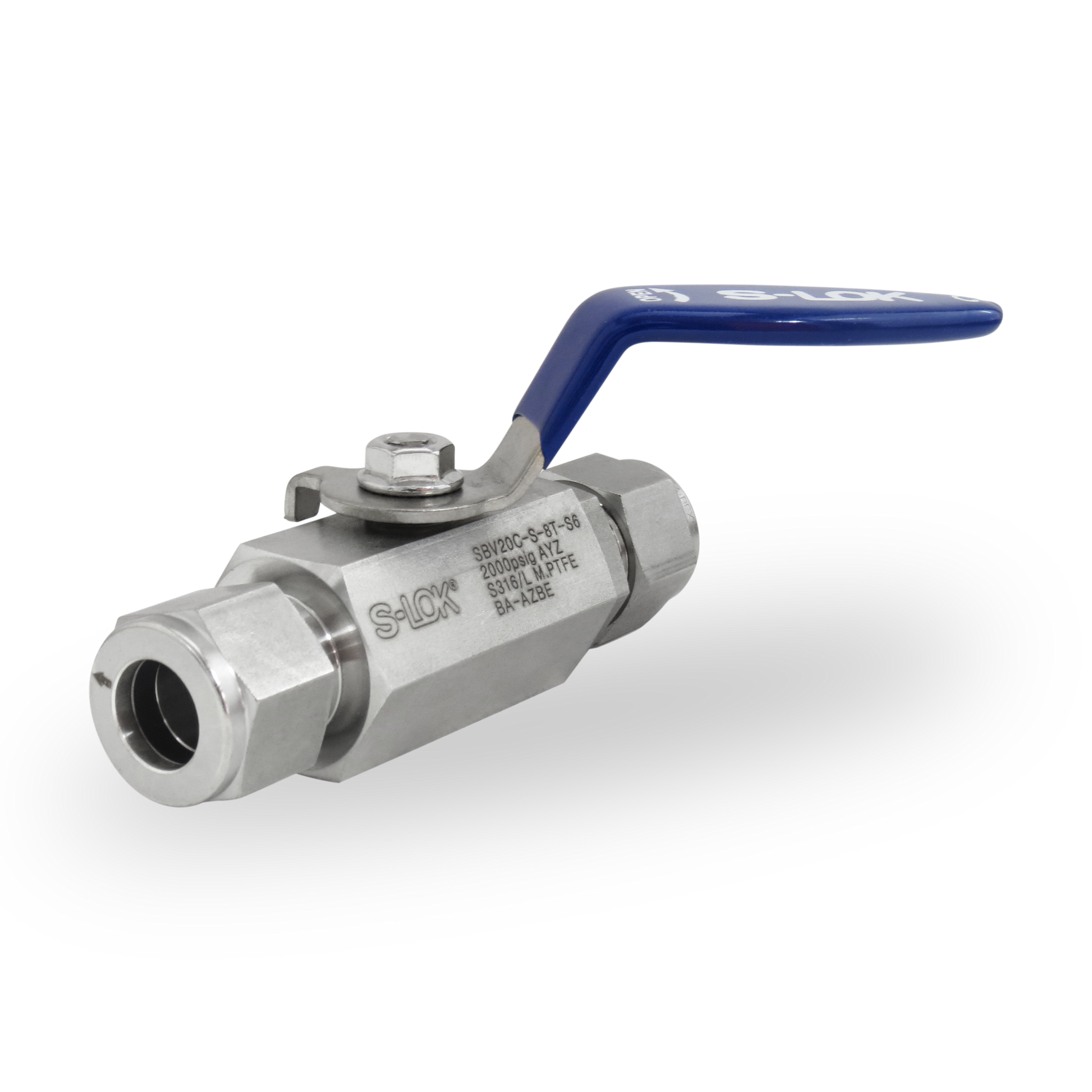 SBV20C-S-8T-S6 - Válvula Bola A. Inox S316 1/2