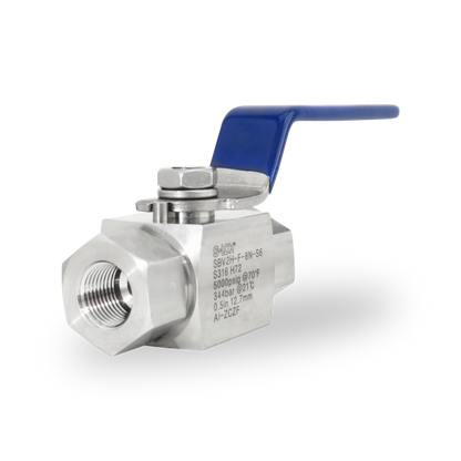 Valvula Bola A. Inox S316 1/2 NPT Roscada Hembra