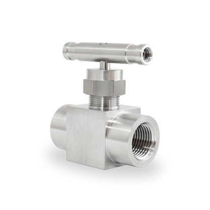 Válvula de Aguja A Inox S316 1/2" Hembra Roscada NPT