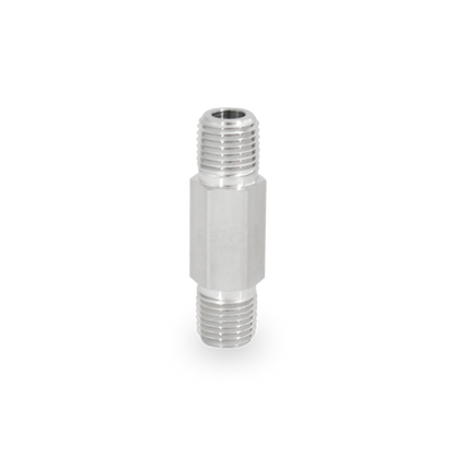 Niple Hexagonal 1/4 x 2L rosca NPT