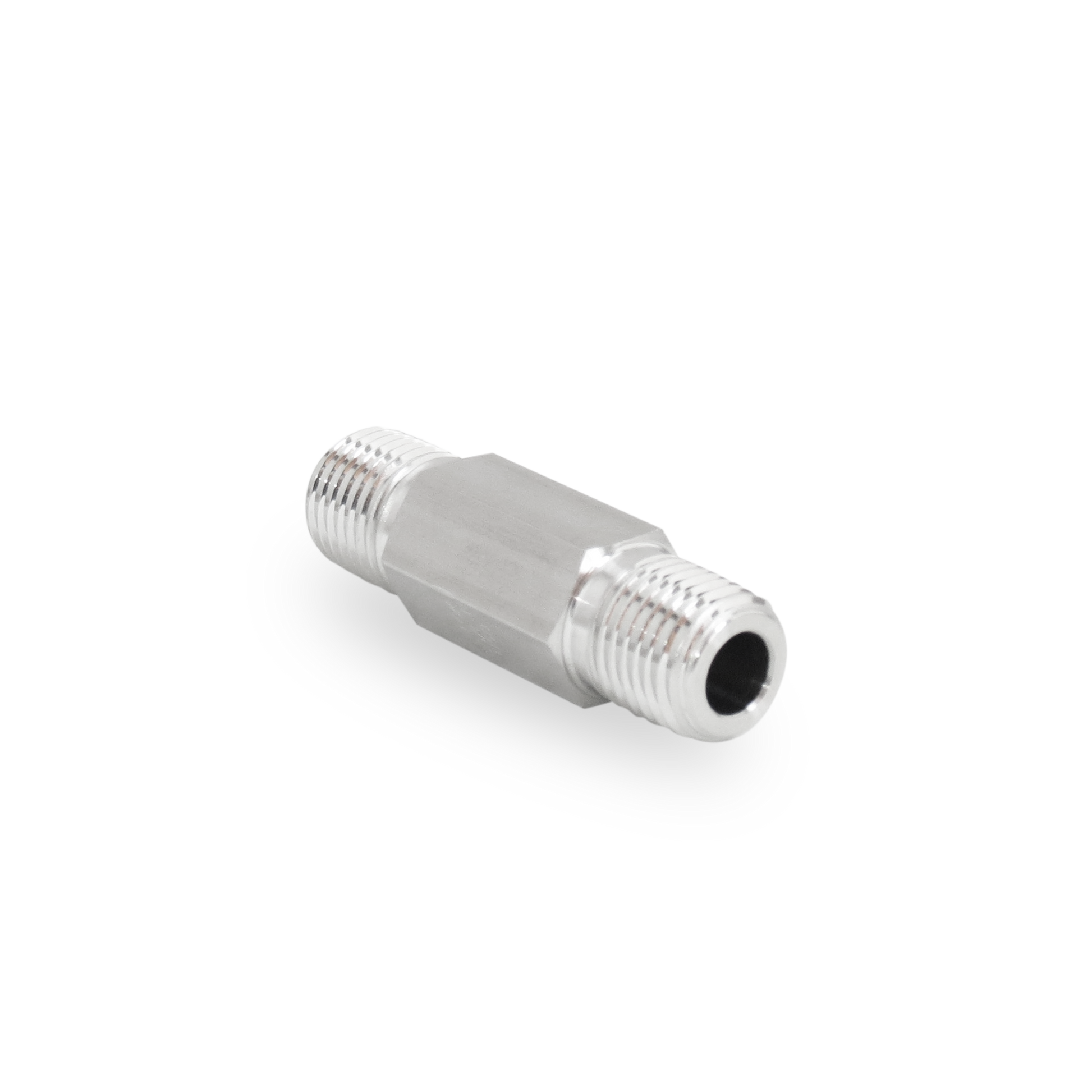 P-SHLN-4N2.0-S6 - Niple Hexagonal 1/4 x 2L rosca NPT