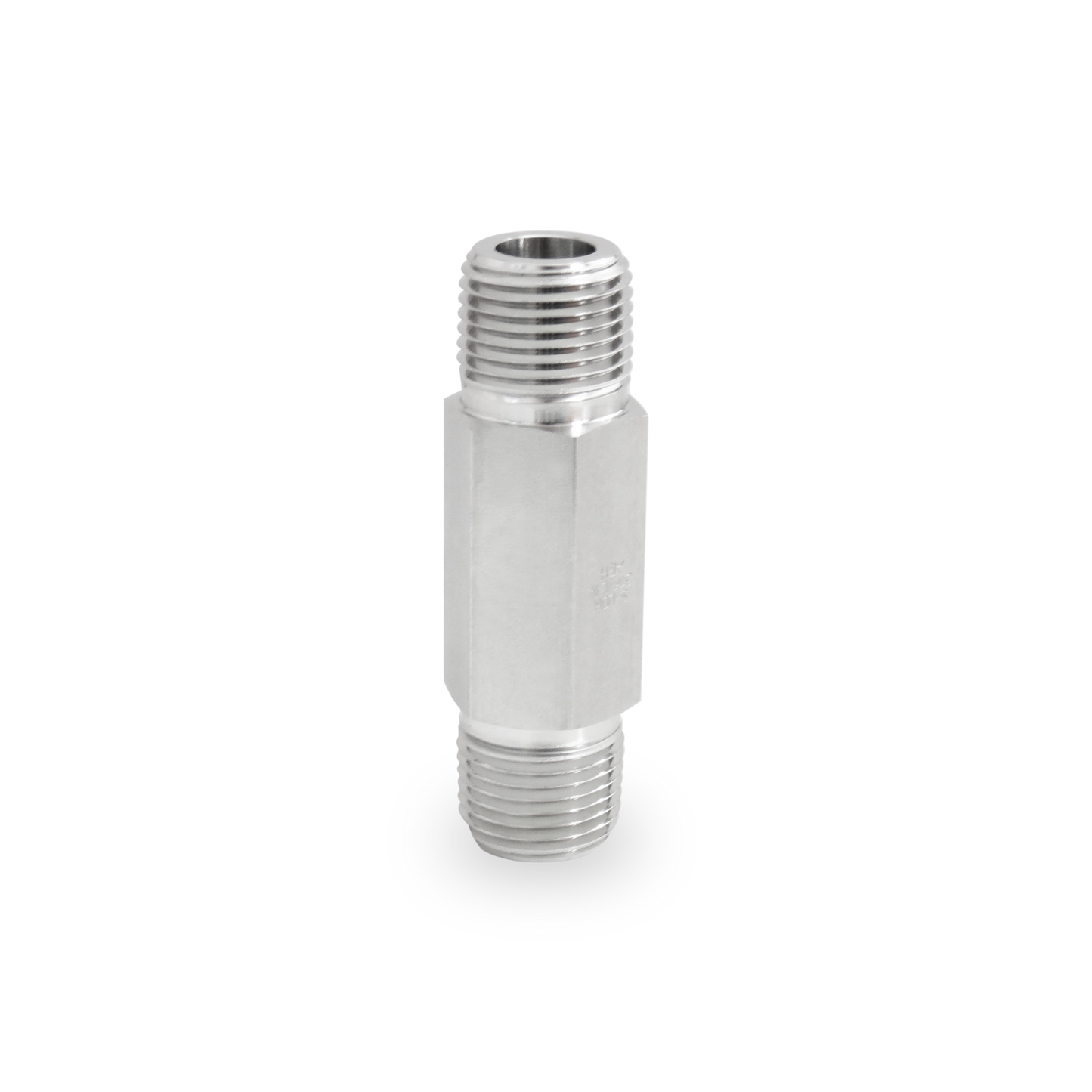 Niple Hexagonal 1/2 x 3L rosca NPT