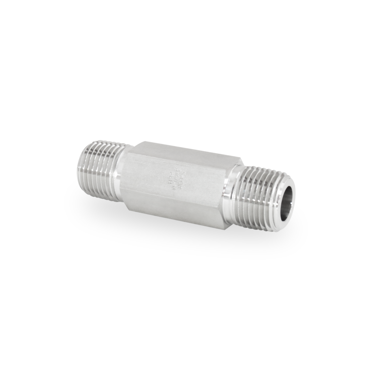 Niple Hexagonal 1/2 x 3L rosca NPT