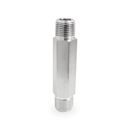 Niple Hexagonal 1/2 x 4L rosca NPT