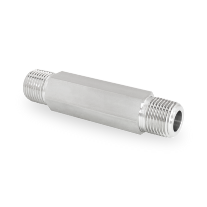 Niple Hexagonal 1/2 x 4L rosca NPT