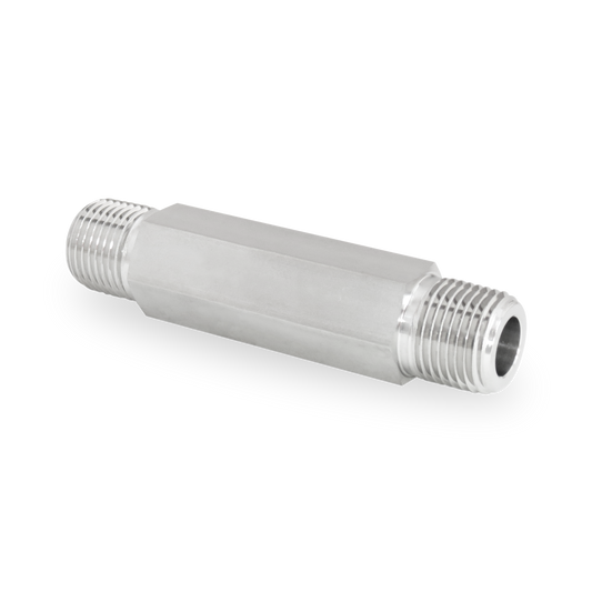 Niple Hexagonal 1/2 x 4L rosca NPT