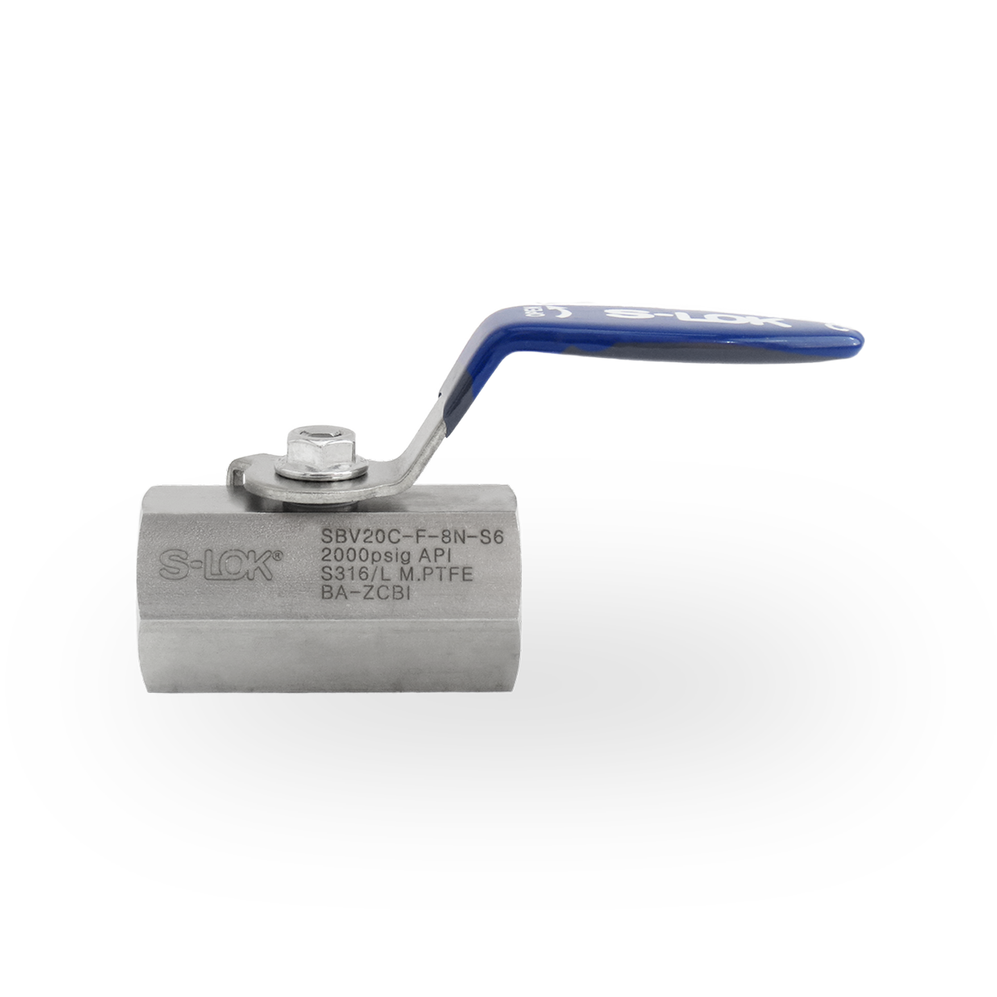 Valvula Bola A. Inox S316 1/2 NPT Roscada Hembra (2000 psi)