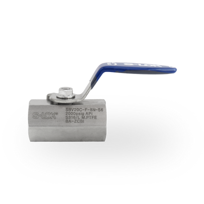 Valvula Bola A. Inox S316 1/2 NPT Roscada Hembra (2000 psi)