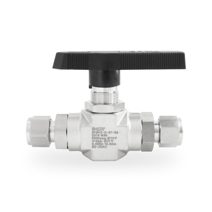 Válvula Bola A. Inox S316 1/2 OD (6000 psi)