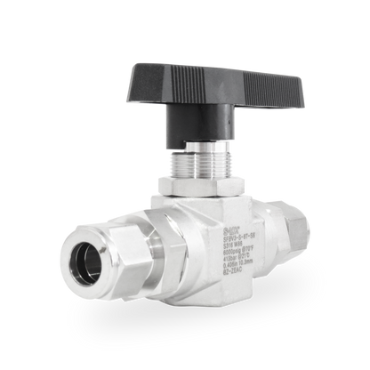 Válvula Bola A. Inox S316 1/2 OD (6000 psi)