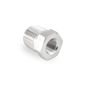 Reducción Bushing 1/2" NPT X 3/8"  NPT Roscada A. Inox S316