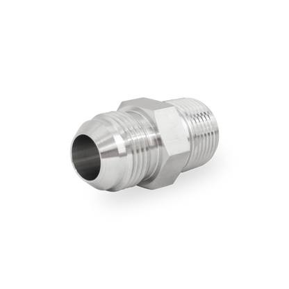 Adaptador Recto 3/4" Flared 37°- JIC (SAE J514) x 3/4 NPT Macho Roscado