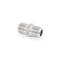 Niple Corto Hexagonal 3/8" NPT Roscado, A. Inox S316