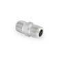 Niple Corto Hexagonal 1/2" NPT Roscado, A. Inox S316