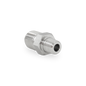 Niple Hexagonal Reducido 1/4"x 1/8" NPT A. Inox S316