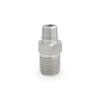 Niple Hexagonal Reducido 1/4"x 1/8" NPT A. Inox S316