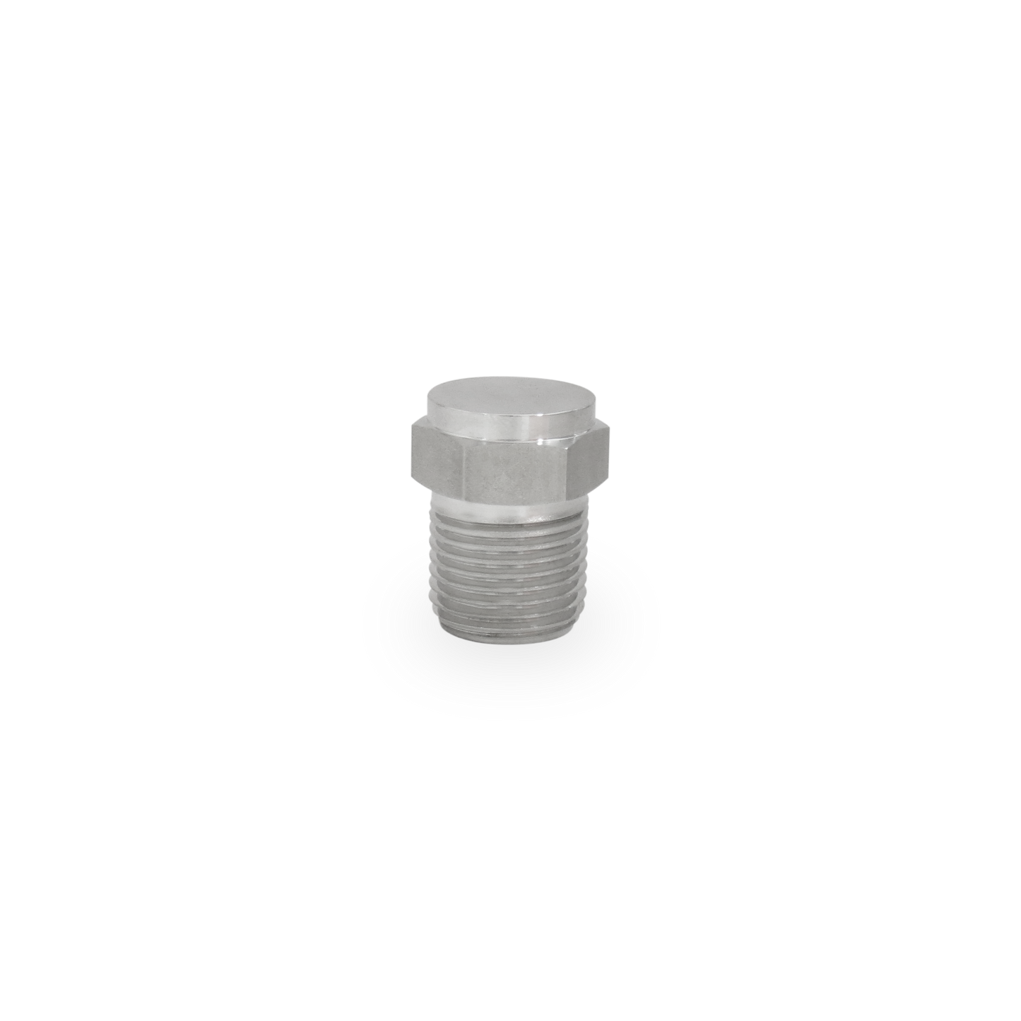 Tapón Macho Hex 1/4" NPT Roscado