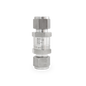 Válvula Check 1/2" OD (Craking 1/3 psi) A. Inox S316 (6000 psi)