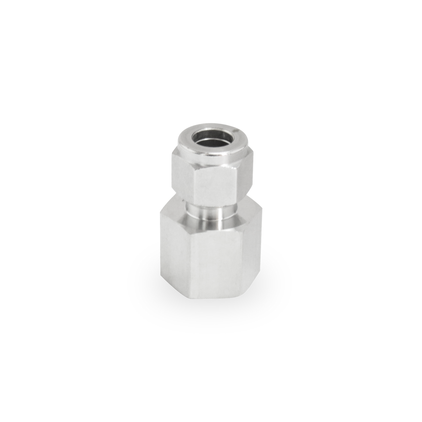 Racor Recto Hembra 3/8" OD X 1/4" NPT
