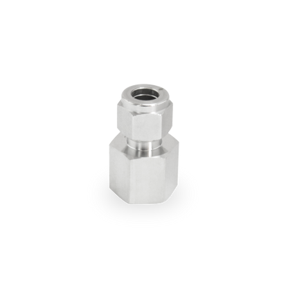 Racor Recto Hembra 3/8" OD X 1/4" NPT