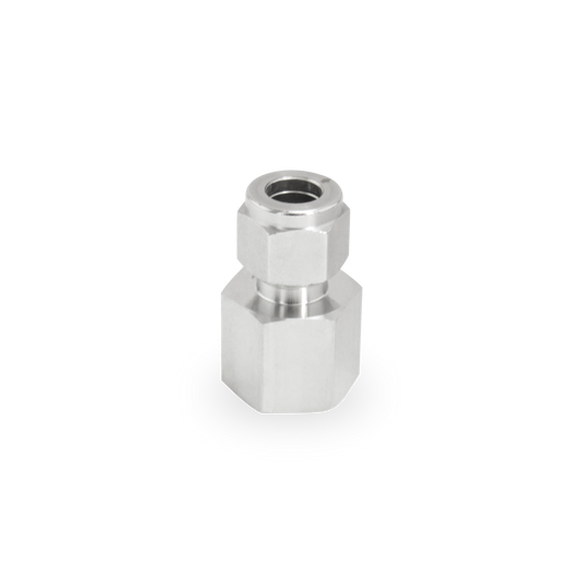 Racor Recto Hembra 3/8" OD X 1/4" NPT