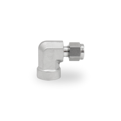 Racor Codo Hembra 1/4" OD X NPT
