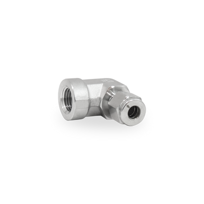 Racor Codo Hembra 1/4" OD X NPT