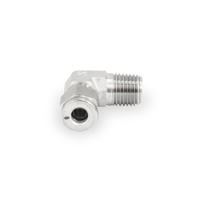 Racor Codo Macho 1/4" OD X 1/4 NPT