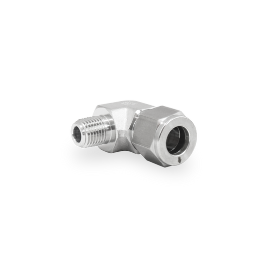 Racor Codo Macho 1/2" OD X 1/4 NPT