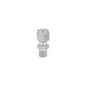 Racor Recto Macho 1/4 OD X 1/8 NPT