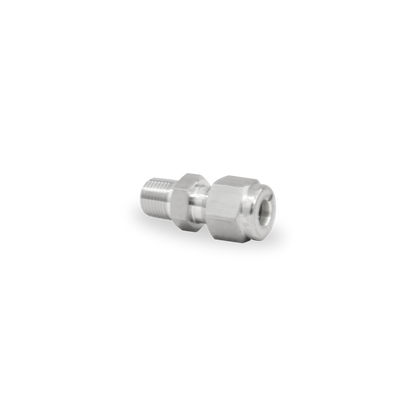 Racor Recto Macho 1/4 OD X 1/8 NPT