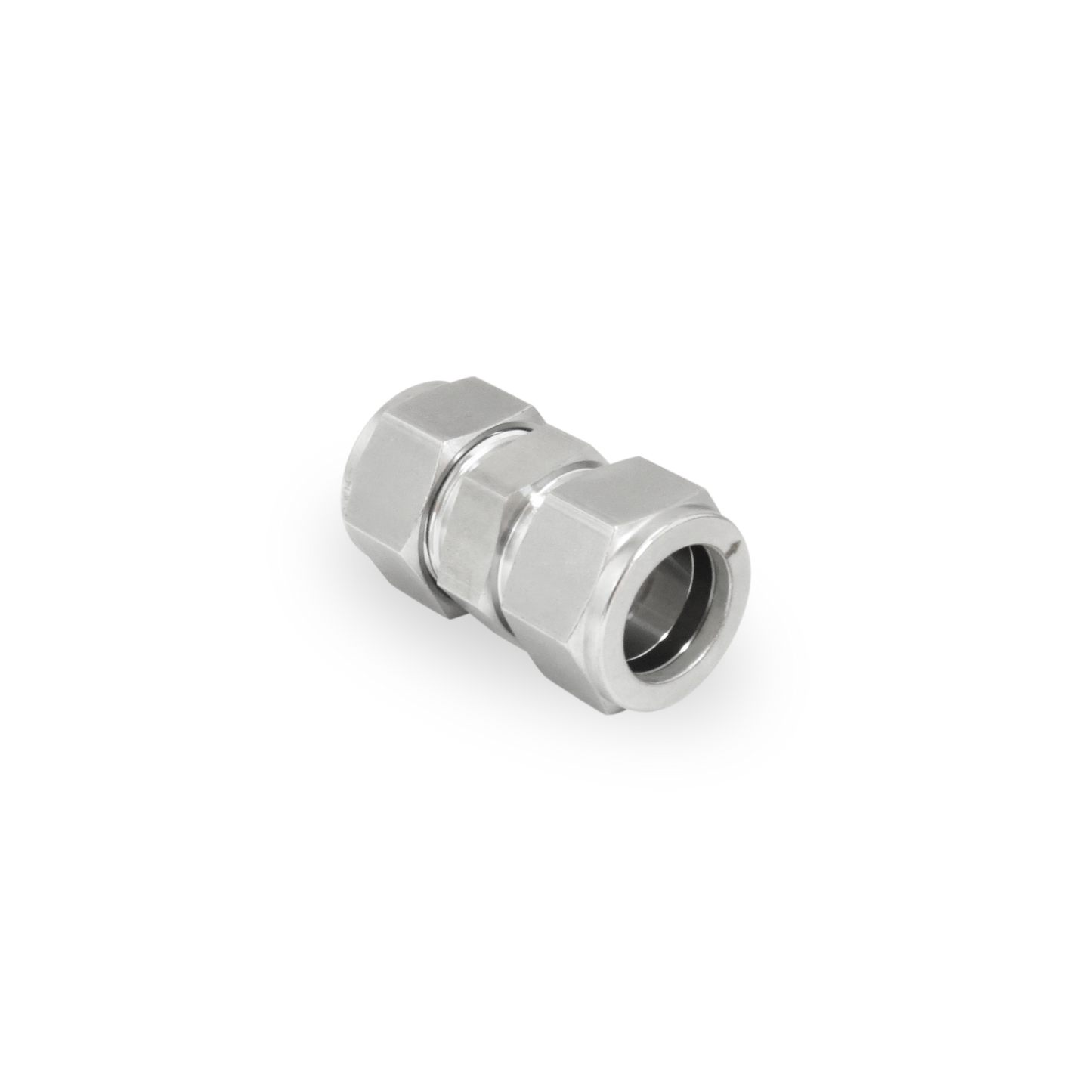 Unión Recta 3/4 OD A. Inox S316