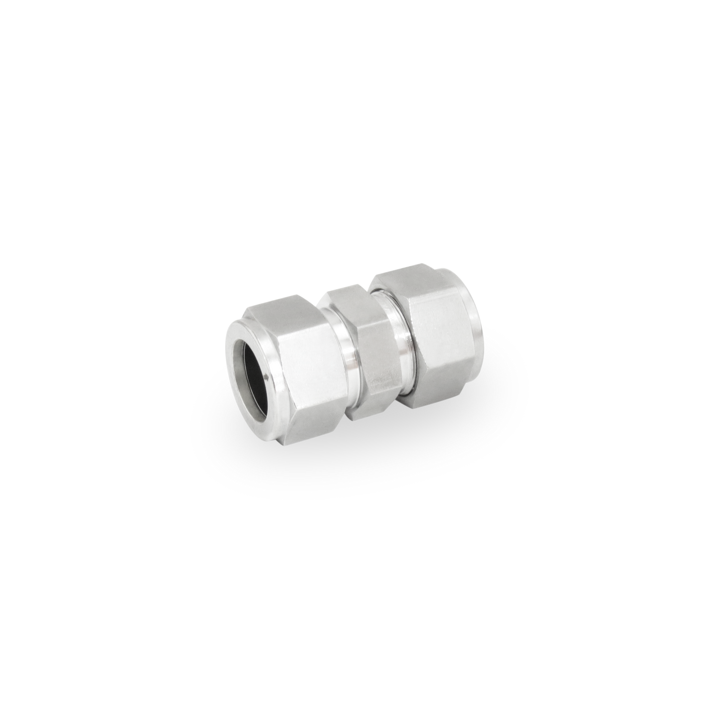 Unión Recta 3/4 OD A. Inox S316