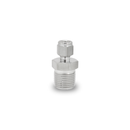 Racor Recto Macho 1/4 OD X 1/2" NPT