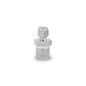 Racor Recto Macho 1/4 OD X 1/2" NPT