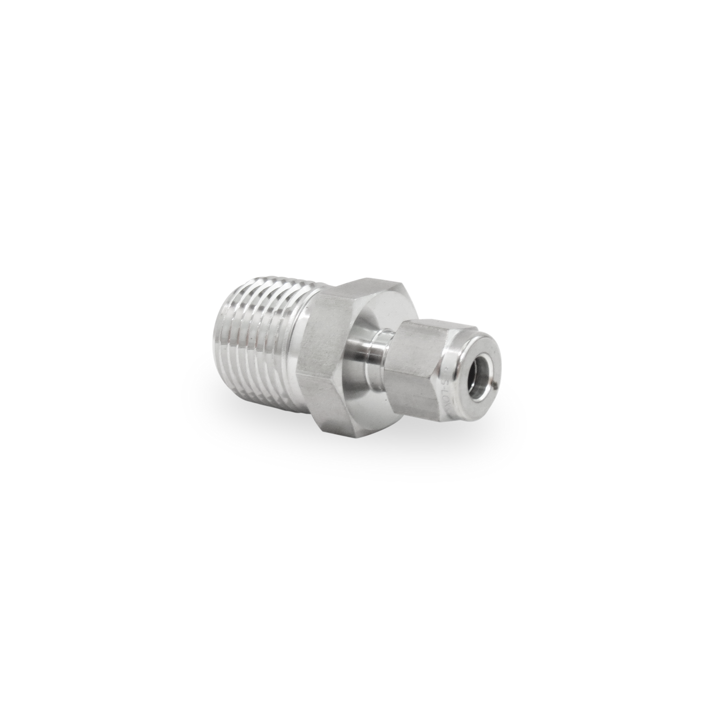 Racor Recto Macho 1/4 OD X 1/2" NPT