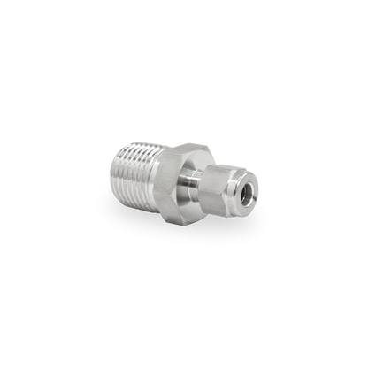 Racor Recto Macho 1/4 OD X 1/2" NPT