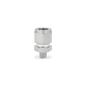 Racor Recto Macho 1/2 OD X 1/8" NPT A. Inox S316