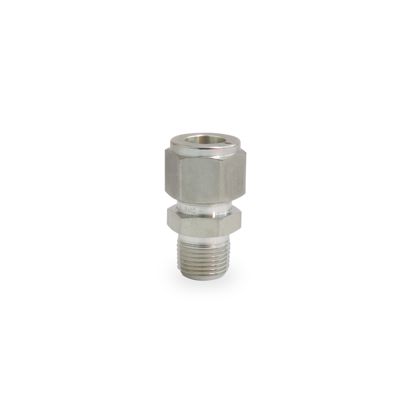 Racor Recto Macho 1/2 OD X 1/4" NPT