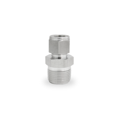 Racor Recto Macho 1/2 OD X 3/4 NPT