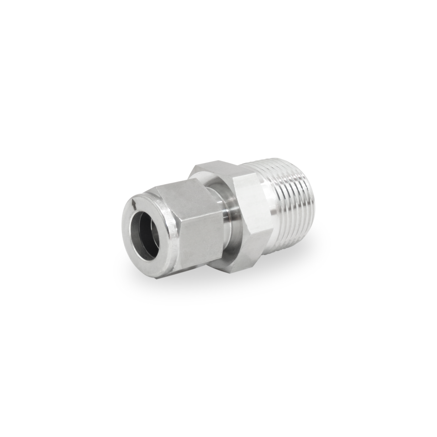 Racor Recto Macho 1/2 OD X 3/4 NPT