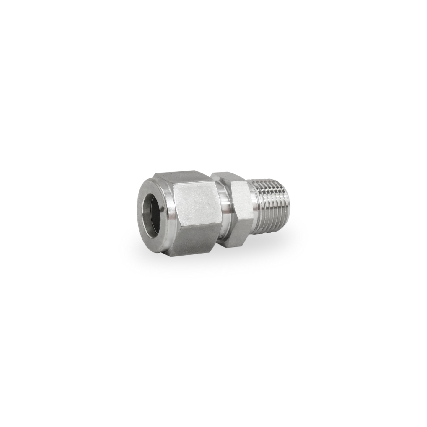 Racor Recto Macho 3/8 OD X 1/4 NPT
