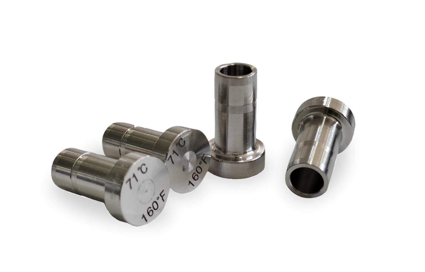 Tapón Fusible (Detector de Calor) 3/8" OD,rango de fusión 71ºC (160ºF)